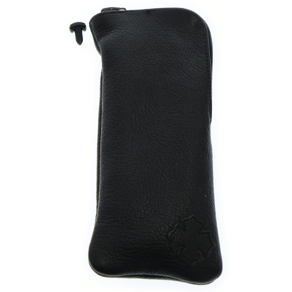 CHROME HEARTS(クロムハーツ) HEY JACK U LATE-2 18KGPダガー装飾テンプル ウェリントンサングラス アイウェア 眼鏡 ブラック/ゴールド