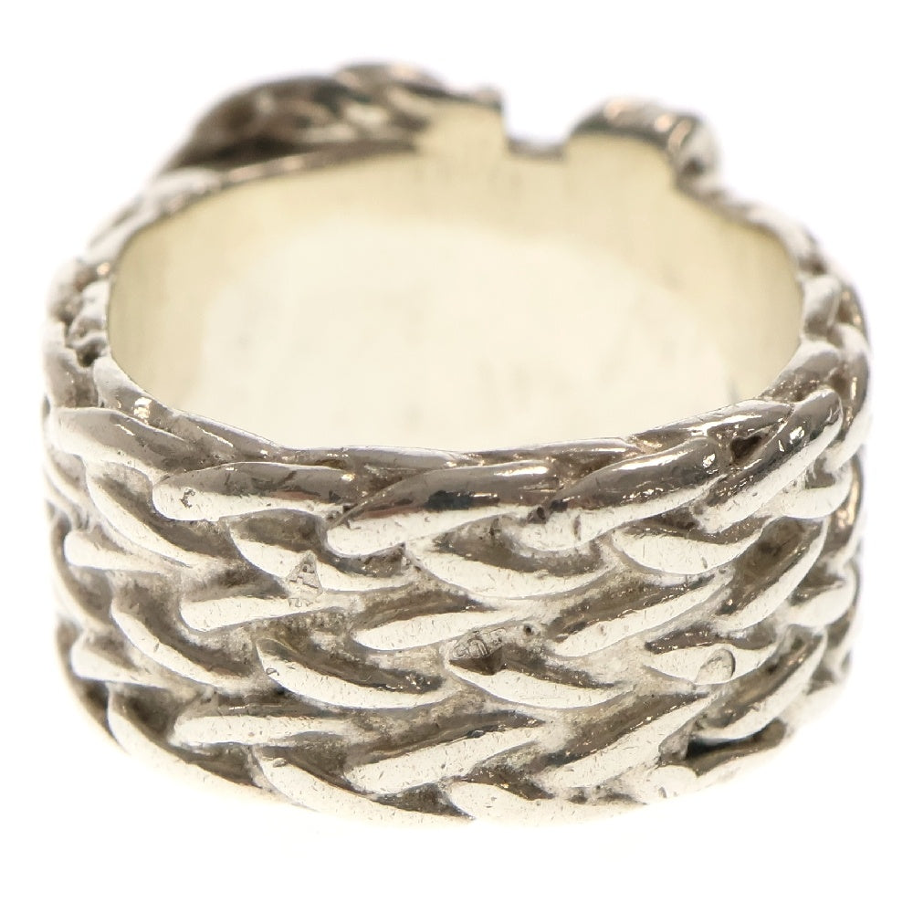 HERMES(エルメス) Diane Ring ディアンヌ リング シルバー 15号