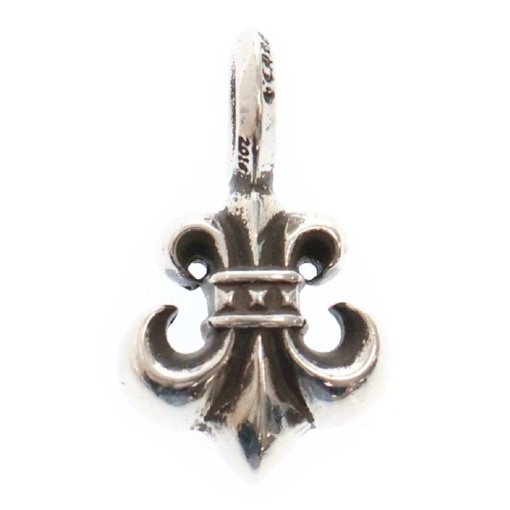 CHROME HEARTS(クロムハーツ) #B STACK BS FLUER V2 BSフレアスタックチャーム ネックレストップ シルバー