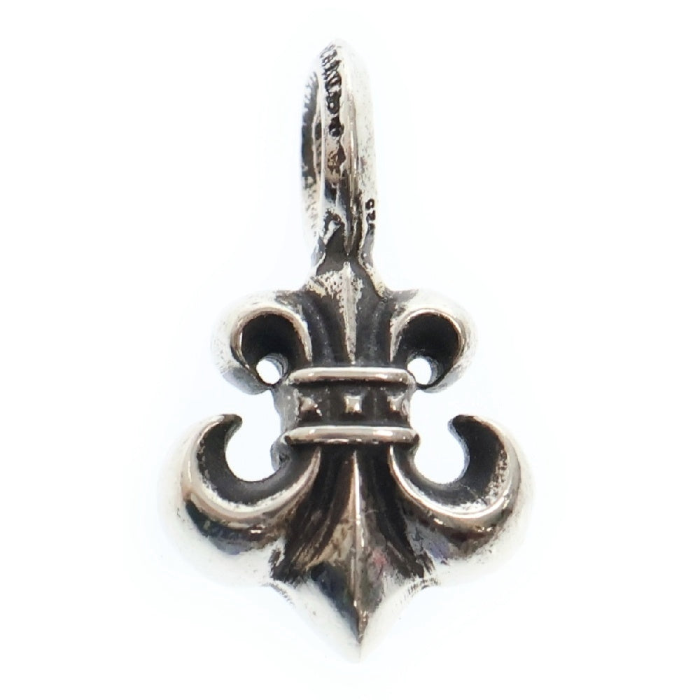 CHROME HEARTS(クロムハーツ) #B STACK BS FLUER V2 BSフレアスタックチャーム ネックレストップ シルバー