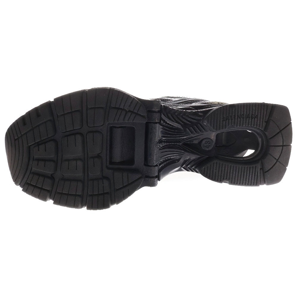 BALENCIAGA(バレンシアガ) X-PANDER RUBBER 653871 W2RA2 1000 エクスパンダー ローカットスニーカー ブラック