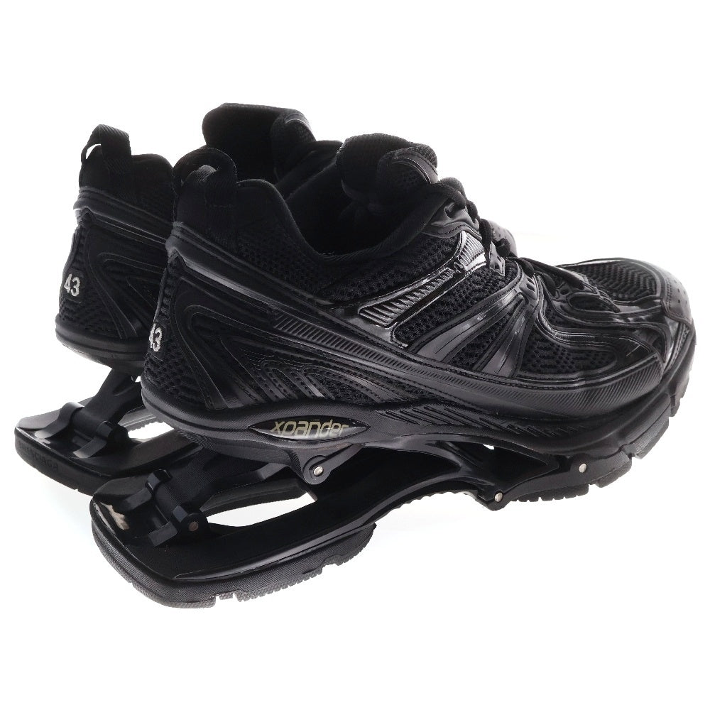 BALENCIAGA(バレンシアガ) X-PANDER RUBBER 653871 W2RA2 1000 エクスパンダー ローカットスニーカー ブラック