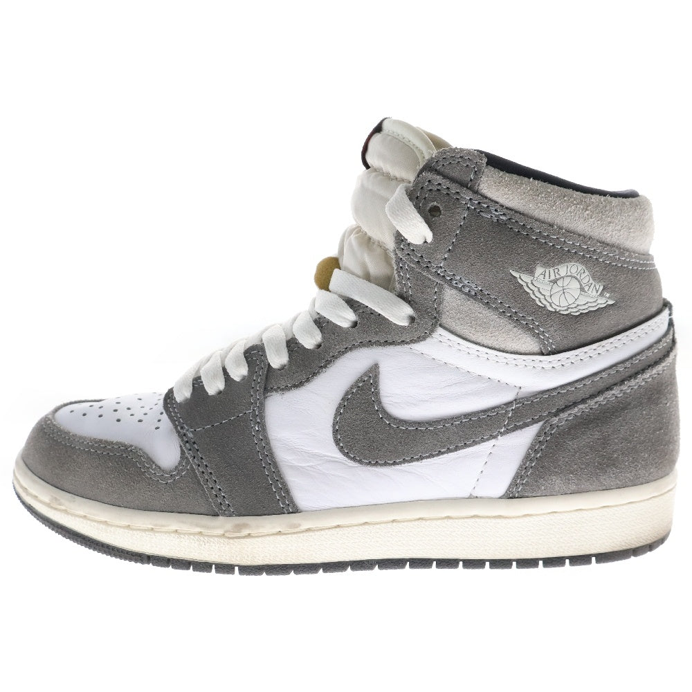 NIKE(ナイキ) AIR JORDAN 1 RETRO HIGH OG SMOKE GREY DZ5485-051 エアジョーダン1 スモークグレー ハイカットスニーカー US6/24cm