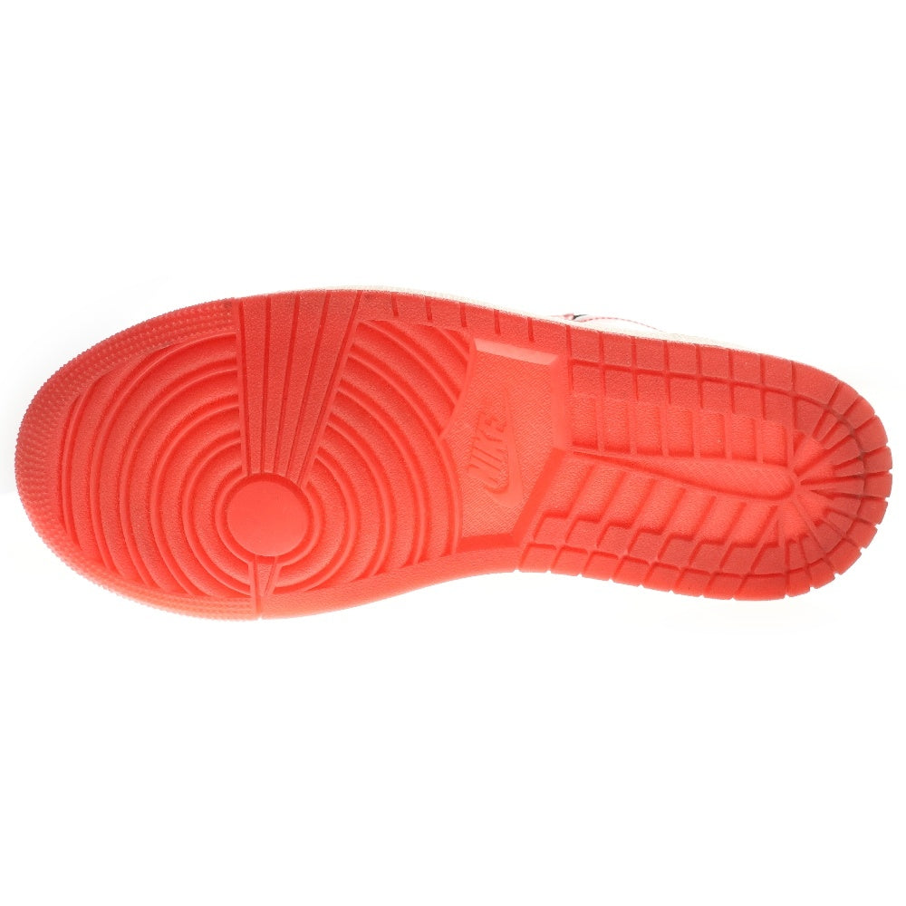 NIKE(ナイキ) AIR JORDAN 1 RETRO HIGH OG DV1748-601 エアジョーダン1 レトロハイ オリジンストーリー ハイカットスニーカー レッド/ホワイト US9.5/27.5cm