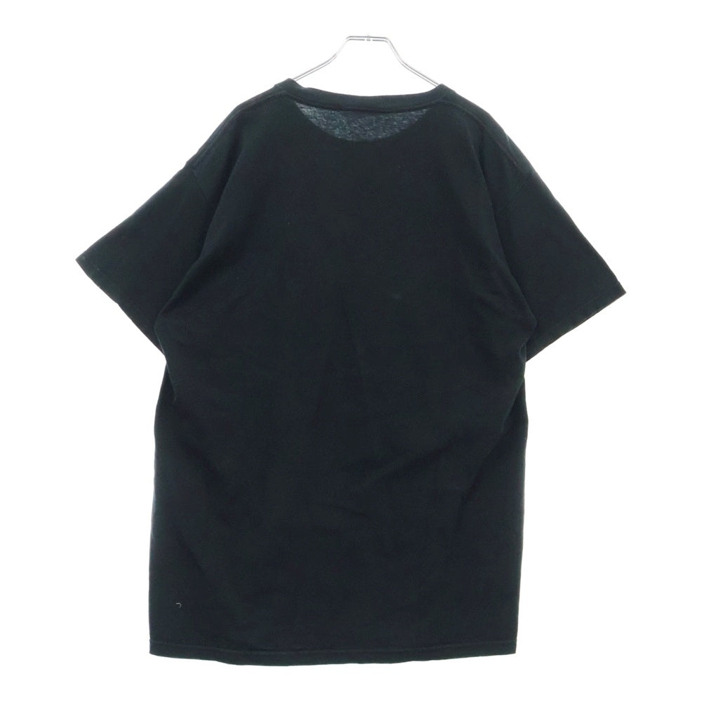 VINTAGE(ヴィンテージ) LED ZEPPELIN HERMIT GILDAN レッドゼッペリン プリント半袖Tシャツカットソー ブラック