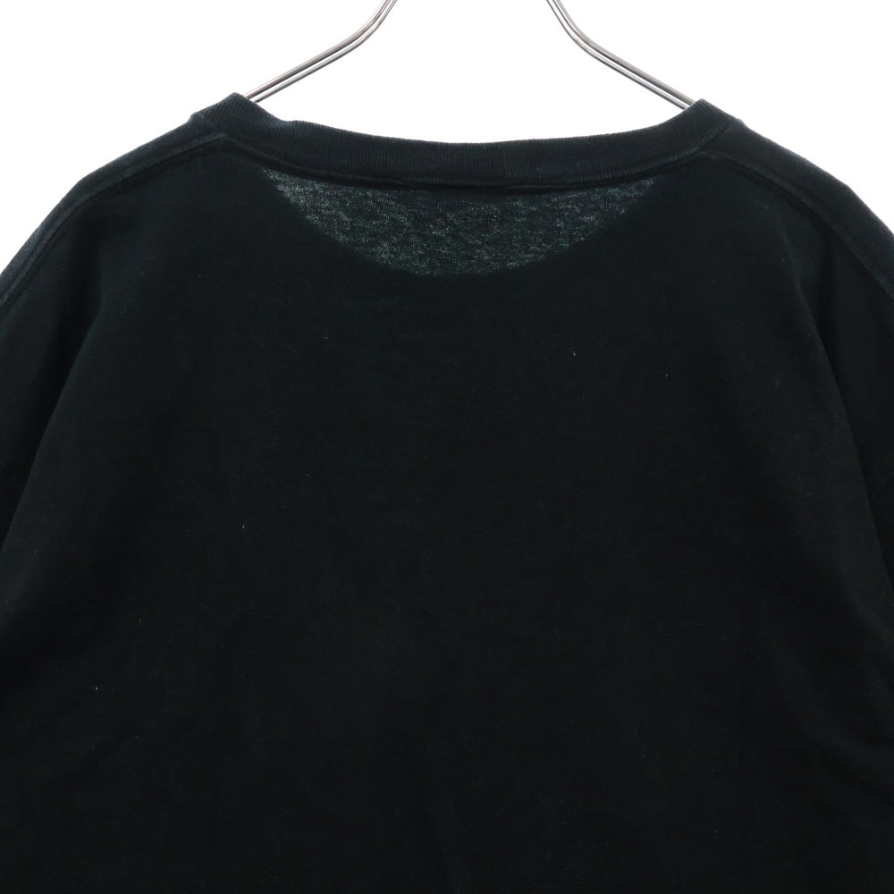VINTAGE(ヴィンテージ) LED ZEPPELIN HERMIT GILDAN レッドゼッペリン プリント半袖Tシャツカットソー ブラック