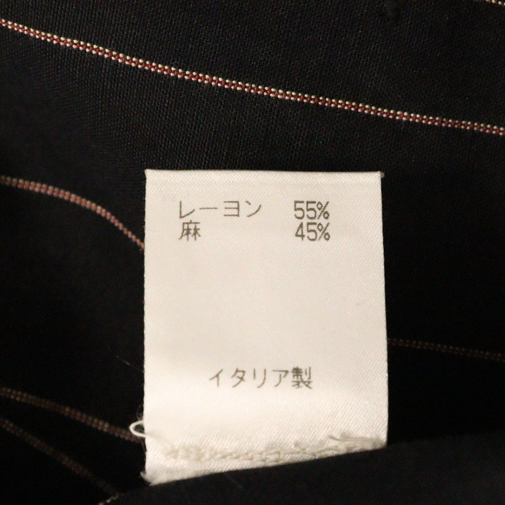 DOLCE & GABBANA(ドルチェアンドガッバーナ) ストライプ セットアップ ブラウン