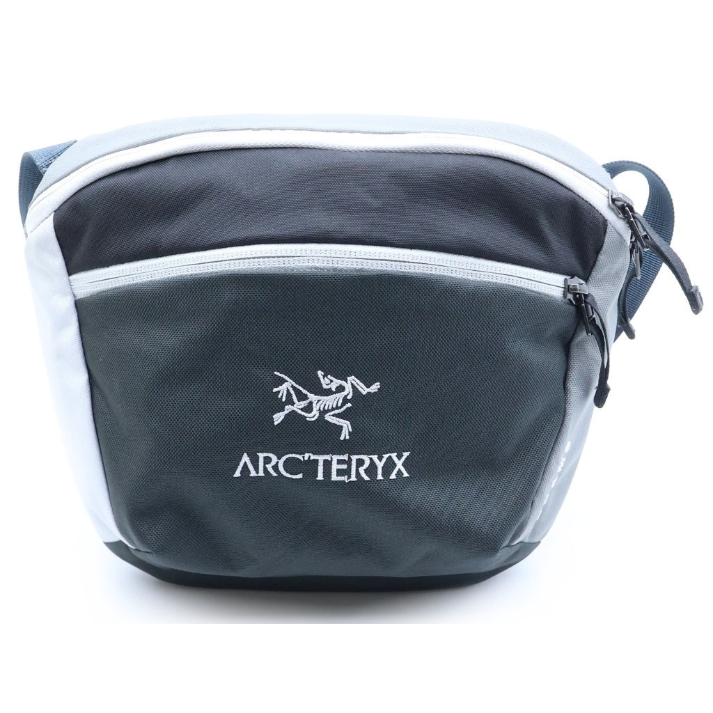 ARC'TERYX(アークテリクス) BEAMS Wabi-Sabi Mantis Waistpack ビームス 侘び寂び(ワビサビ) マンティス 2 ウエストパック ショルダーバッグ ブラック X000007102