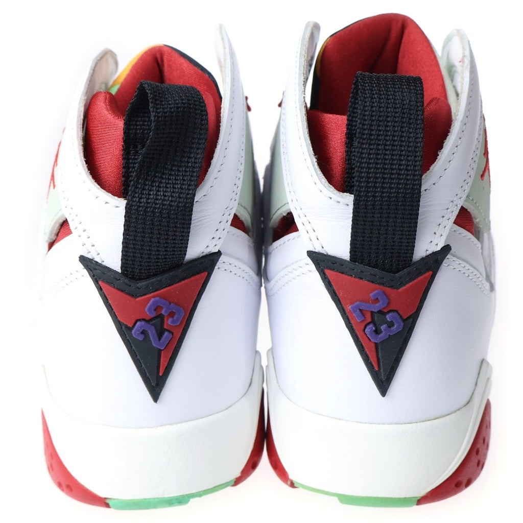 NIKE(ナイキ) GS Air Jordan 7 Retro Hare GS エアジョーダン7 レトロ ヘア US7Y/25cm ホワイト 304774 125 レディース