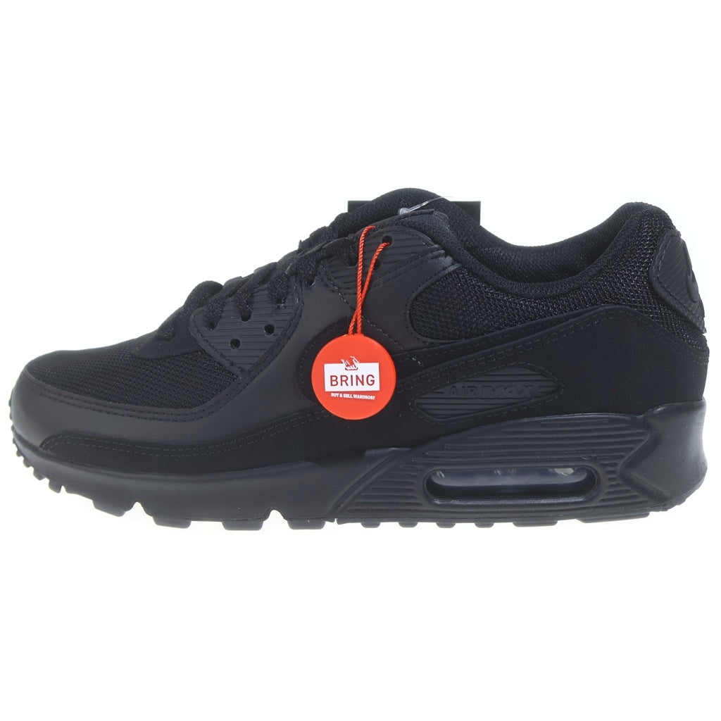 NIKE(ナイキ) AIR MAX 90 RECRAFT TRIPLE BLACK エアマックス90 リクラフト トリプルブラック ローカットスニーカー ブラック US8.5/26.5cm CN8490-003