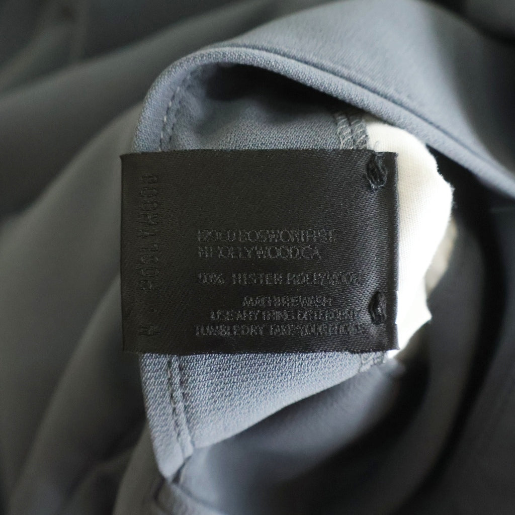 N.HOOLYWOOD(エヌハリウッド) TUCKED PANTS タック ルーズトラウザーパンツ スラックス グレー 2251-PT20-095