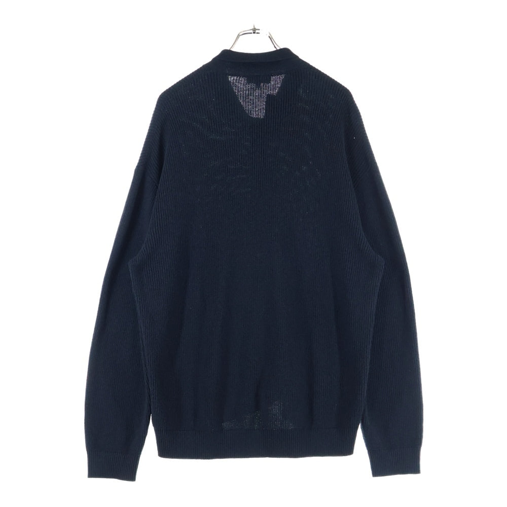 A.P.C(アーペーセー) 襟付きカーディガン ボレロ ブラック 1110321