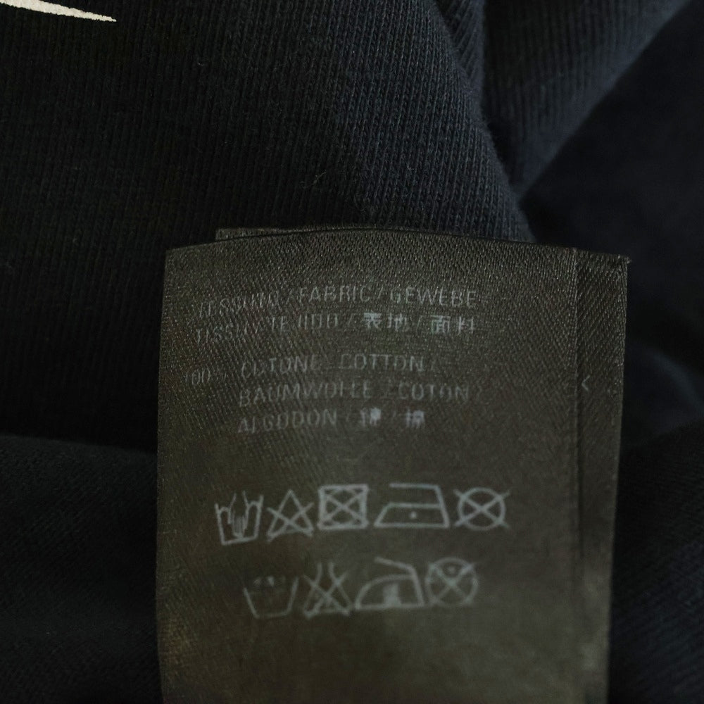 BALENCIAGA(バレンシアガ) 18SS Campaign Logo T-Shirts キャンペーンロゴ フロントプリント半袖Tシャツ 556102 TAV44 ブラック
