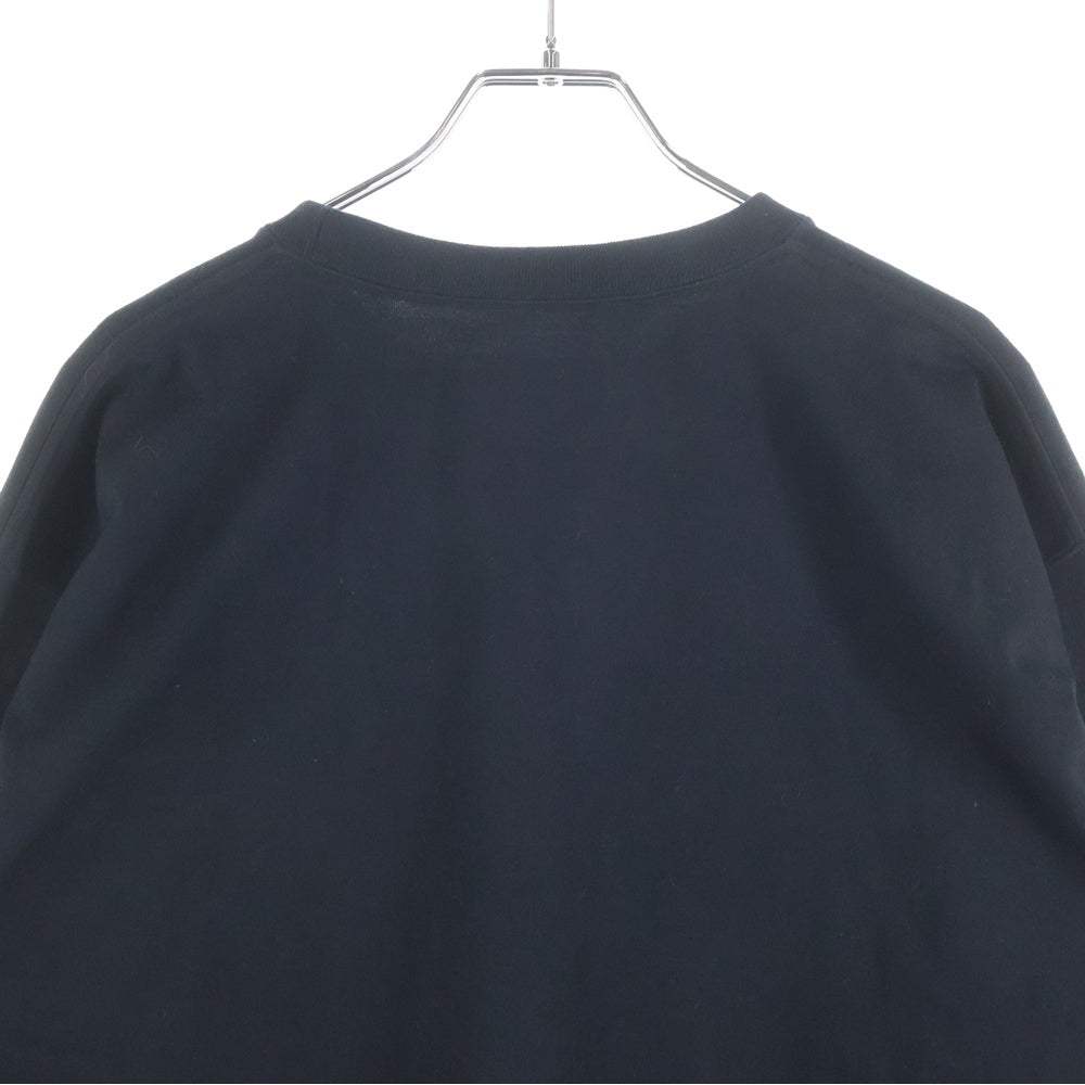 WTAPS(ダブルタップス) 21SS HOME BASE/LS/COPO 211ATDT-CSM06 ホームベース ロングスリーブ Tシャツ ブラック