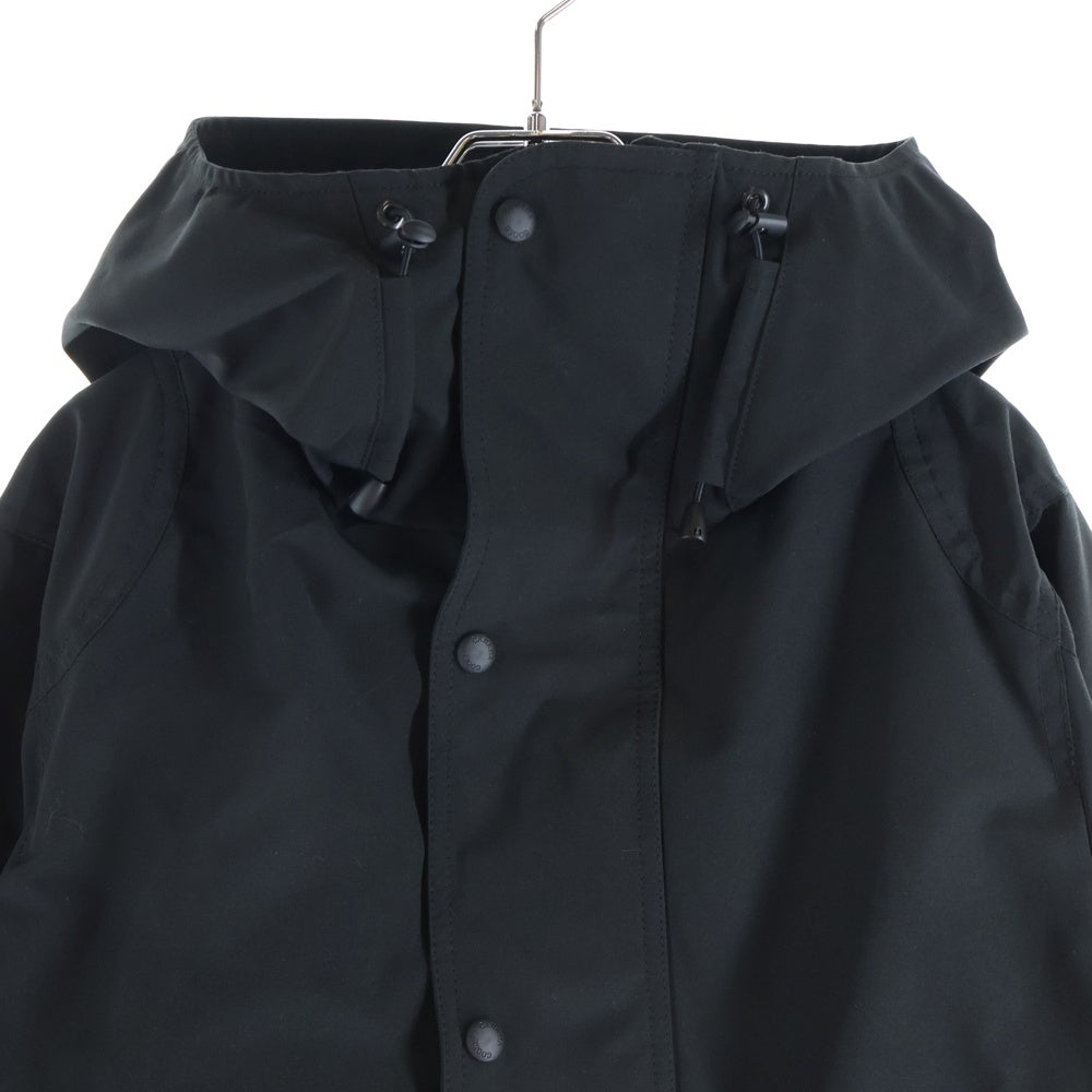 CANADA GOOSE(カナダグース) Lockeport Jacket Black Label ロックポート ジャケット ブラックレーベル ジップアップ ナイロンジャケット ブラック 2429MB