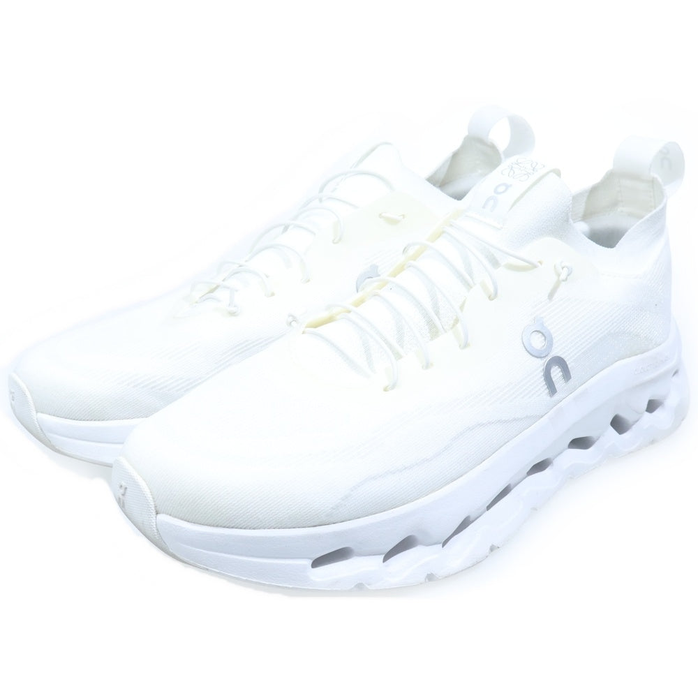 LOEWE(ロエベ) 23AW ×On Cloudtilt オン クラウドティルト ローカットスニーカー シューズ ホワイト US10/28cm 3MD30330108