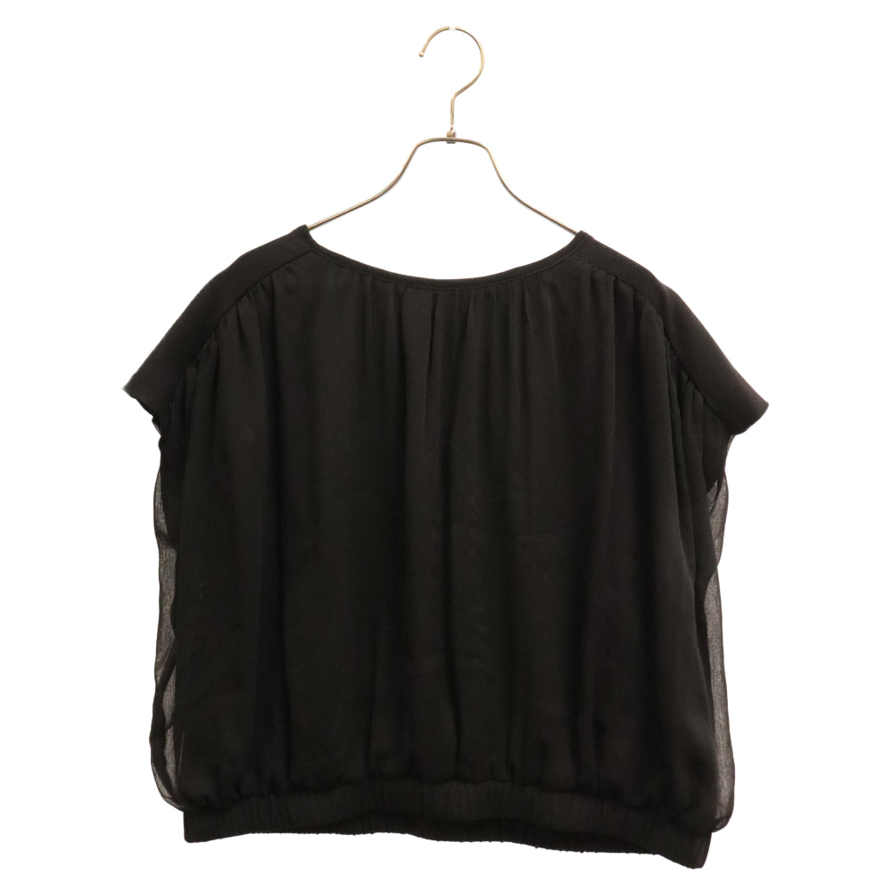 TORRAZZODONNA(トラッゾドンナ) ノースリーブカットソー レディース ブラック 6232‐507