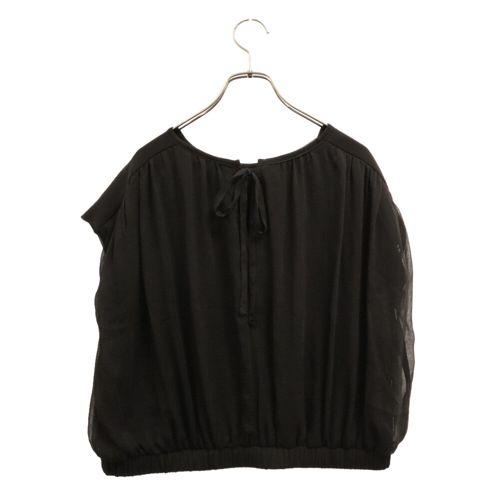 TORRAZZODONNA(トラッゾドンナ) ノースリーブカットソー レディース ブラック 6232‐507