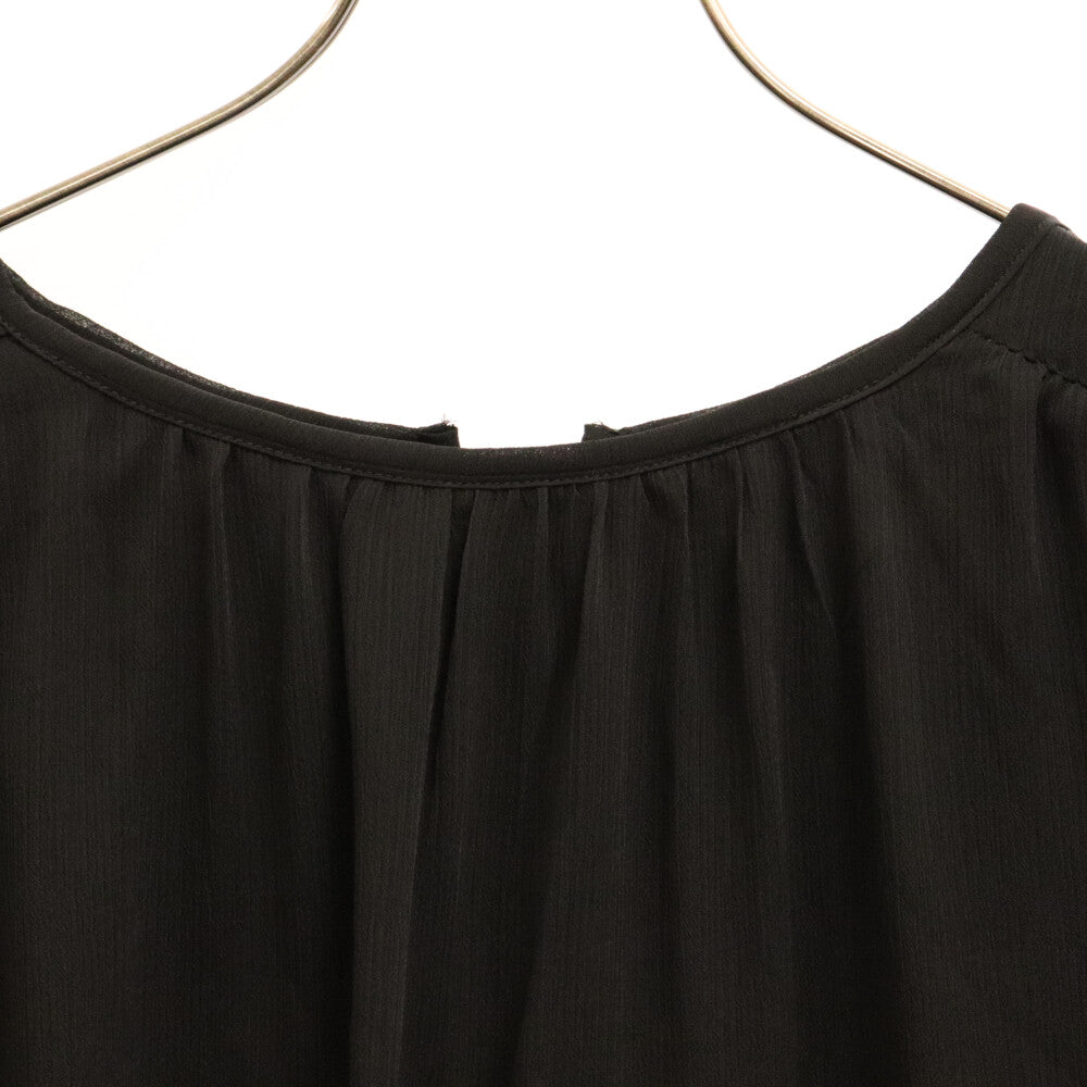 TORRAZZODONNA(トラッゾドンナ) ノースリーブカットソー レディース ブラック 6232‐507