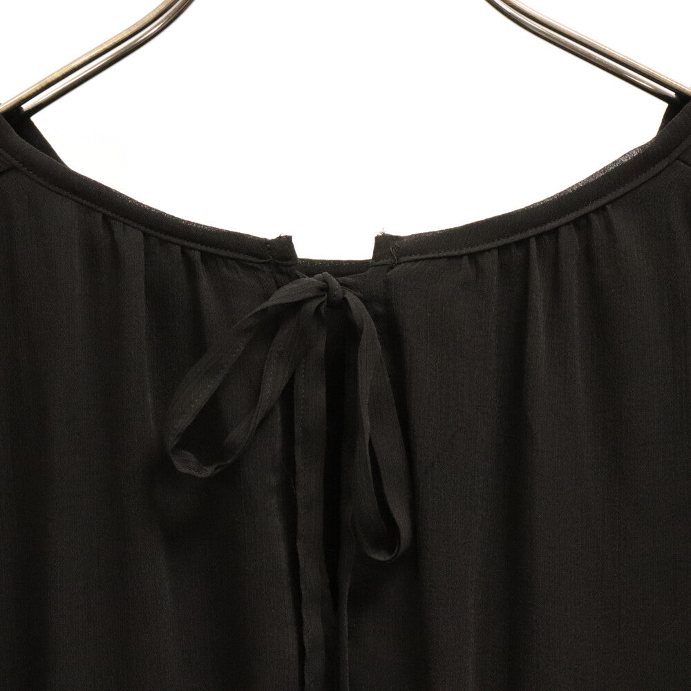 TORRAZZODONNA(トラッゾドンナ) ノースリーブカットソー レディース ブラック 6232‐507