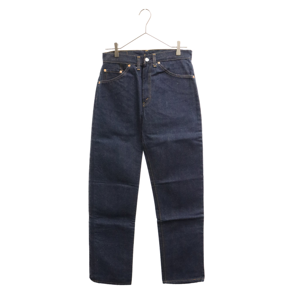 Levi's(リーバイス) 60s VINTAGE 502-0117 BIG E ZIPPER FLY ヴィンテージ カナダ製 ビッグイー デニムパンツ ジーンズ ボタン裏94 LIGHTNING ZIP インディゴ