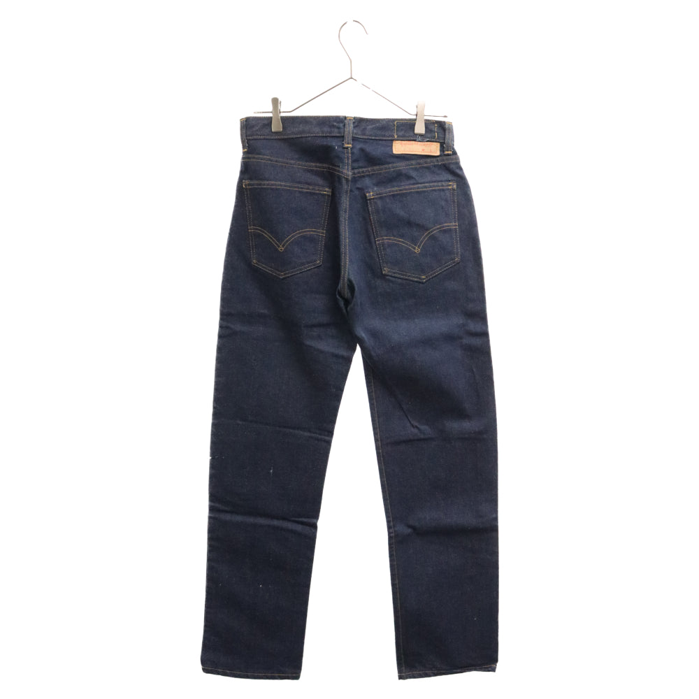 Levi's(リーバイス) 60s VINTAGE 502-0117 BIG E ZIPPER FLY ヴィンテージ カナダ製 ビッグイー デニムパンツ ジーンズ ボタン裏94 LIGHTNING ZIP インディゴ