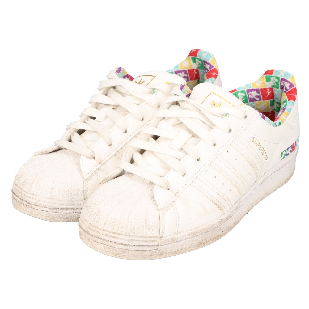 adidas(アディダス) ×PIXAR SUPERSTAR ×スーパースター ローカットスニーカー ホワイト GX0987 US5/23cm