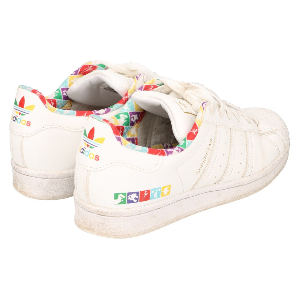 adidas(アディダス) ×PIXAR SUPERSTAR ×スーパースター ローカットスニーカー ホワイト GX0987 US5/23cm
