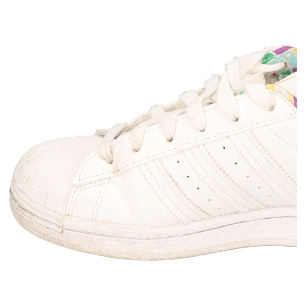 adidas(アディダス) ×PIXAR SUPERSTAR ×スーパースター ローカットスニーカー ホワイト GX0987 US5/23cm