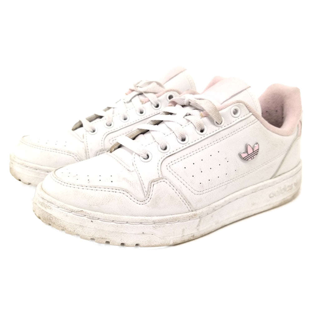 adidas(アディダス) Origibals NY90 オリジナルス ローカットスニーカー ピンク US6 1/2/23.5cm GX4461