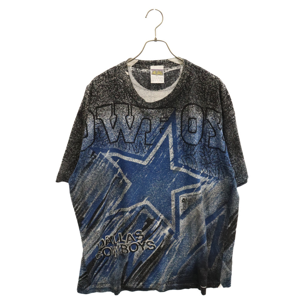 VINTAGE(ヴィンテージ) Dallas Cowboys Magic Johnson Brand Shirt プリント半袖Tシャツ