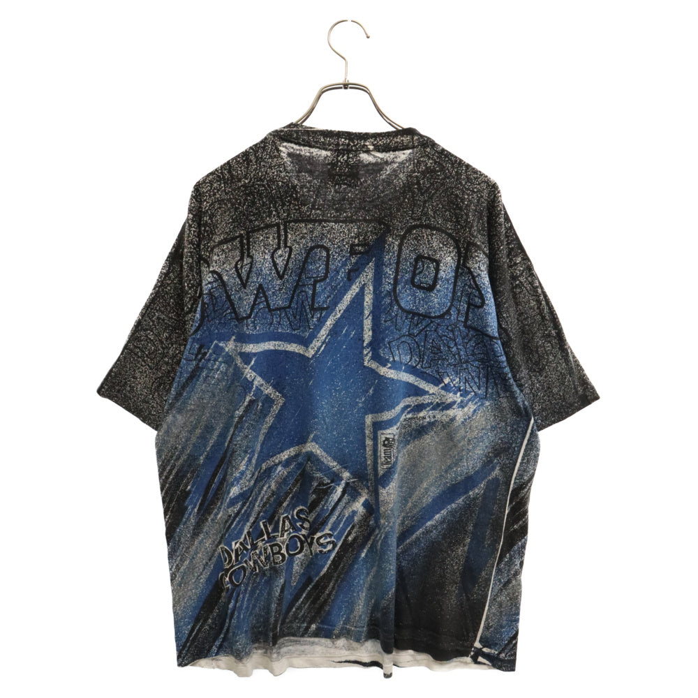 VINTAGE(ヴィンテージ) Dallas Cowboys Magic Johnson Brand Shirt プリント半袖Tシャツ