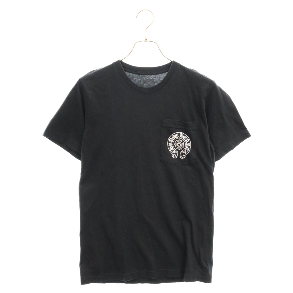 CHROME HEARTS(クロムハーツ) Honolulu Back CH Plus Tee ホノルルバックCHプラス半袖Tシャツ ブラック