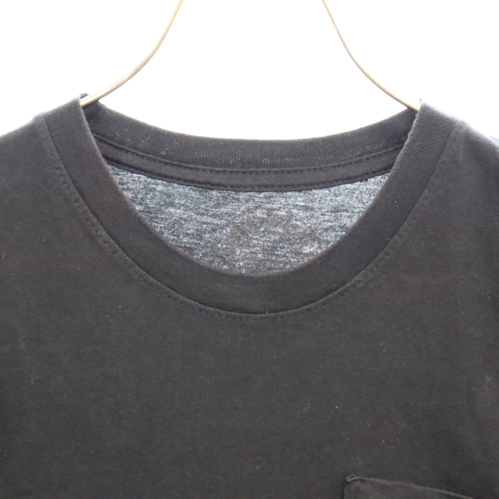 CHROME HEARTS(クロムハーツ) Honolulu Back CH Plus Tee ホノルルバックCHプラス半袖Tシャツ ブラック
