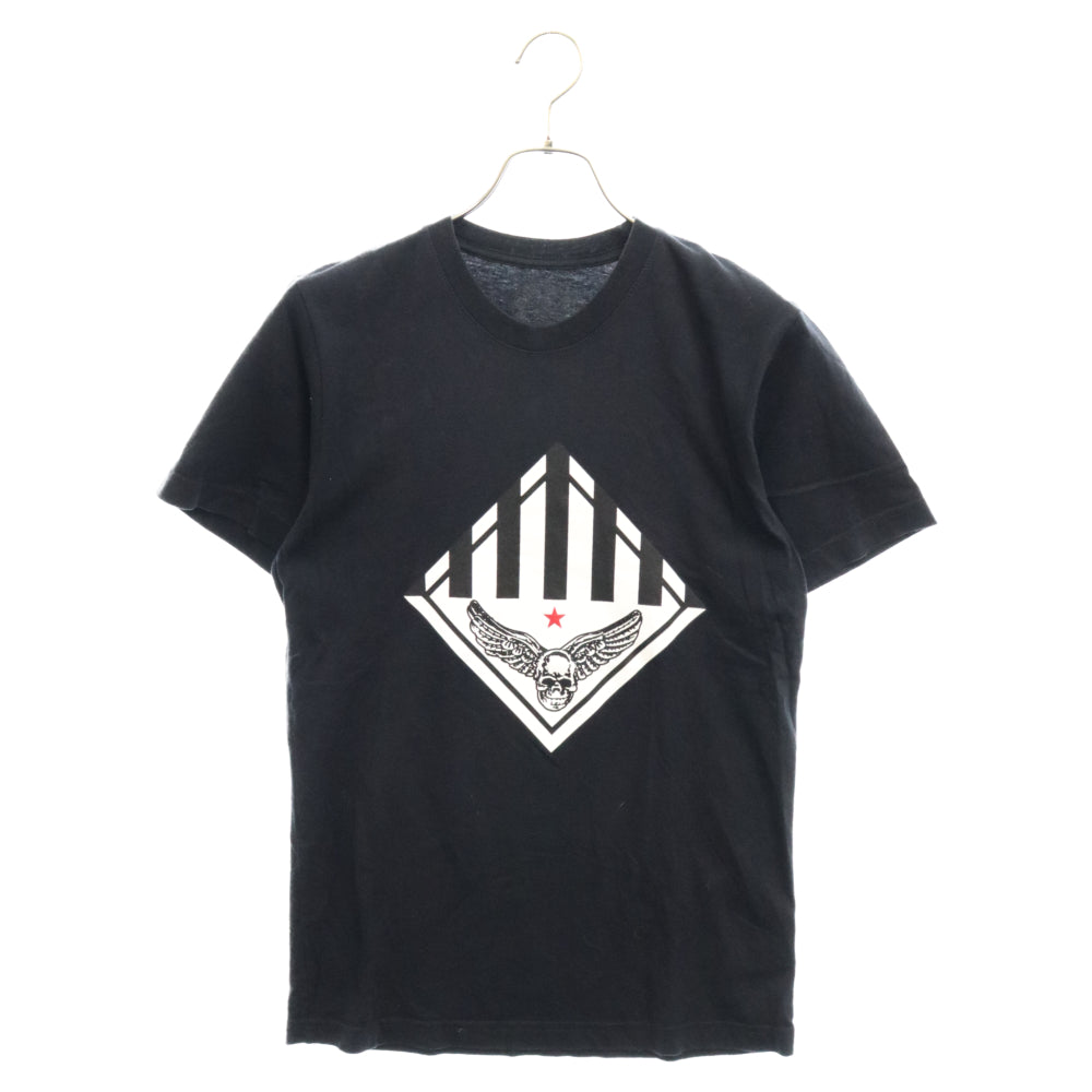 CHROME HEARTS(クロムハーツ) FOTI S/S TEE マハリア バックプリント フォティ クルーネック半袖Tシャツカットソー ブラック