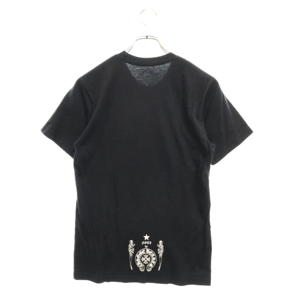 CHROME HEARTS(クロムハーツ) FOTI S/S TEE マハリア バックプリント フォティ クルーネック半袖Tシャツカットソー ブラック