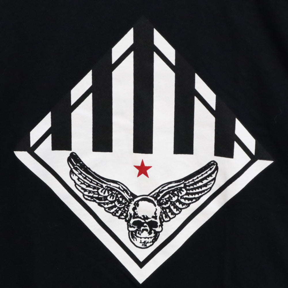 CHROME HEARTS(クロムハーツ) FOTI S/S TEE マハリア バックプリント フォティ クルーネック半袖Tシャツカットソー ブラック