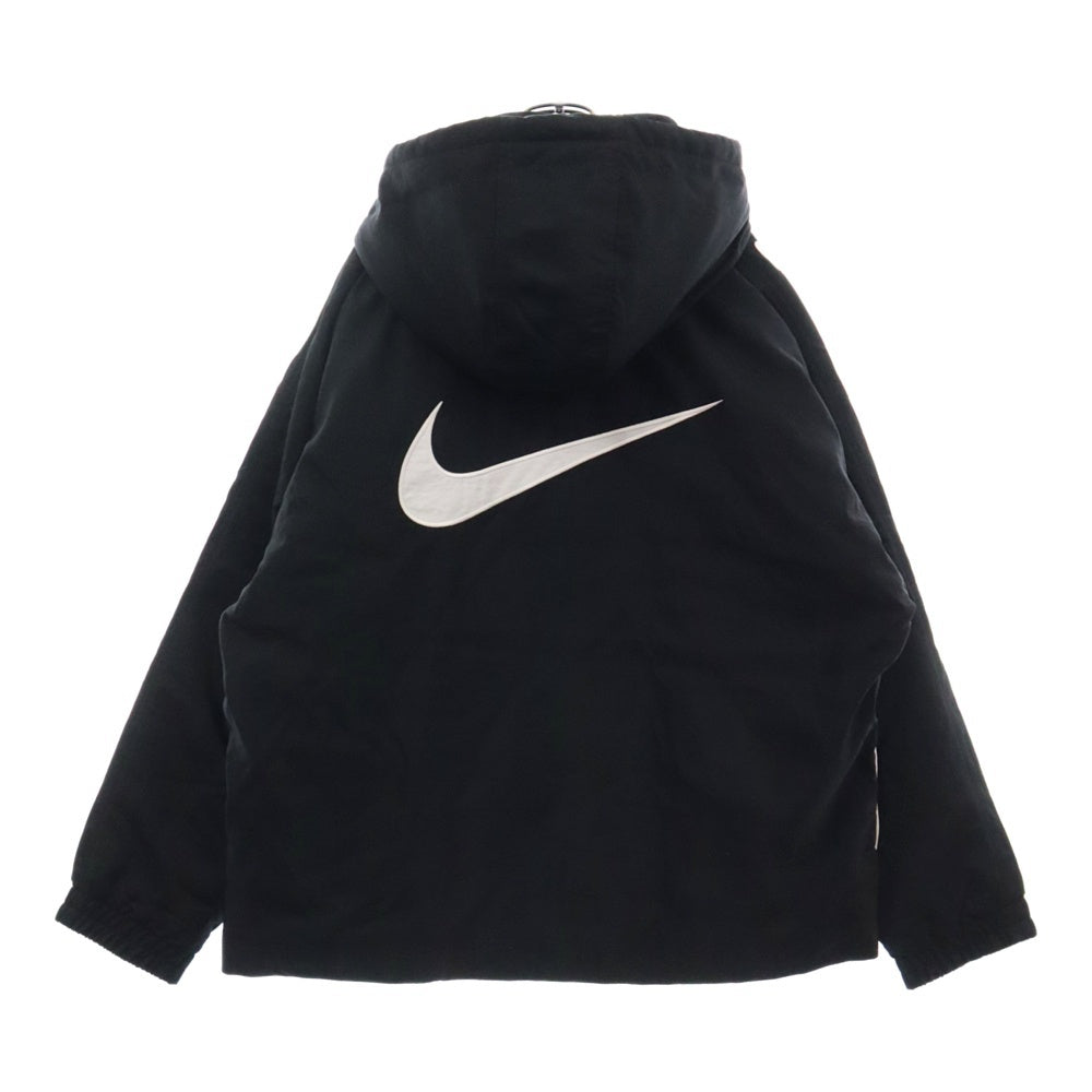 NIKE(ナイキ) ×AMBUSH NBA COLLECTION NETS JACKET ×アンブッシュ ネッツ ジップジャケット ブラック/ホワイト DB8576-010