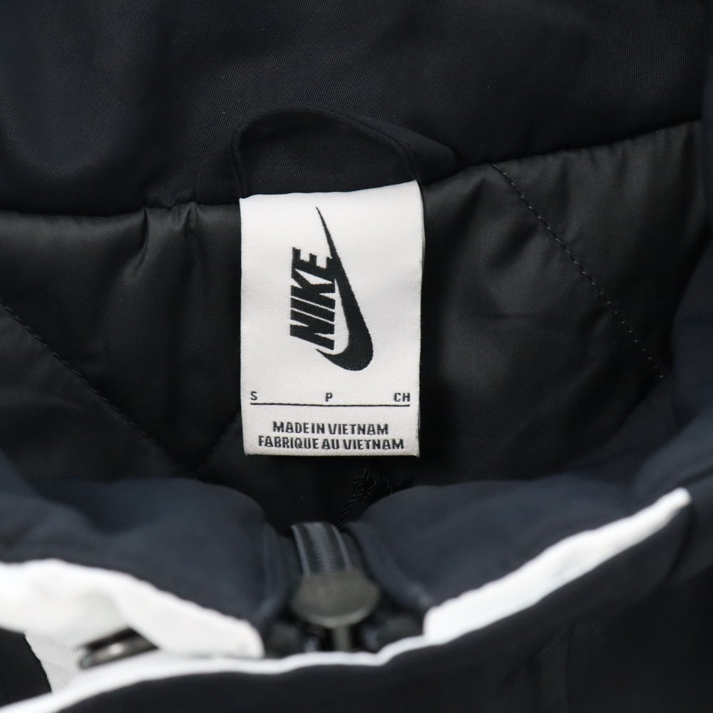 NIKE(ナイキ) ×AMBUSH NBA COLLECTION NETS JACKET ×アンブッシュ ネッツ ジップジャケット ブラック/ホワイト DB8576-010