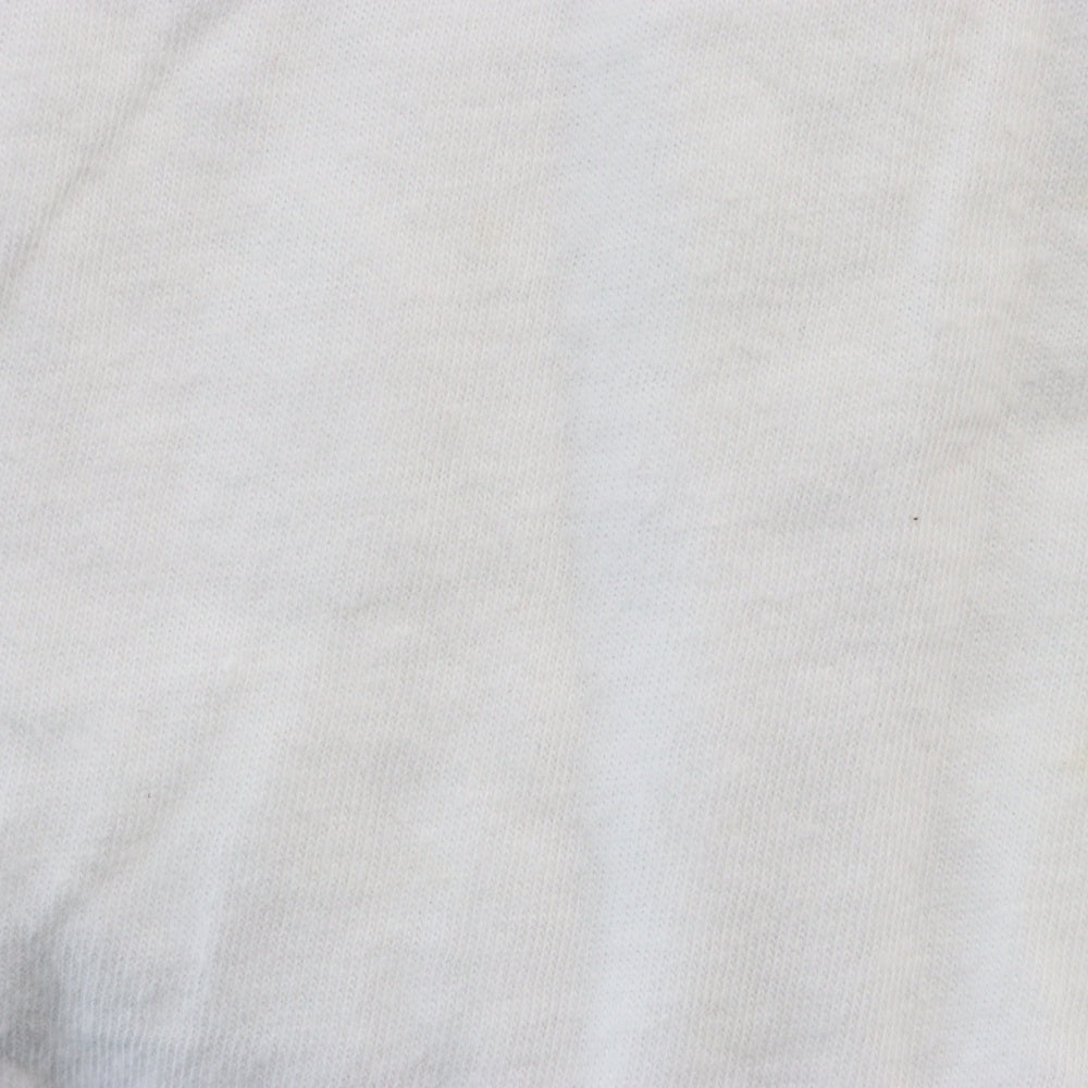 CHROME HEARTS(クロムハーツ) Striped Dagger L/S Tee ストライプダガー クルーネック長袖Tシャツ ロングスリーブ ロンT ホワイト