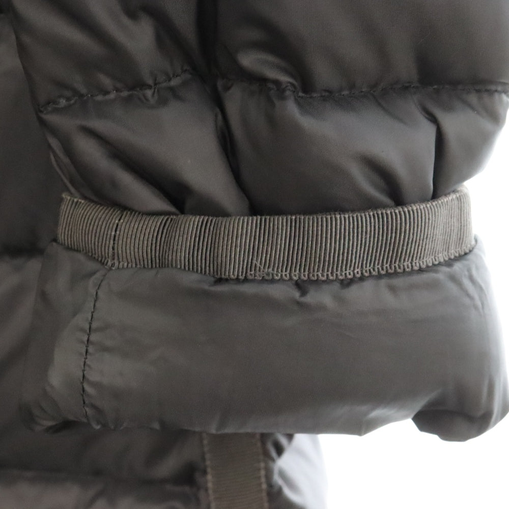 MONCLER(モンクレール) HERMIFUR GIUBBOTTO エルミファー ロングダウンジャケット グレー レディース 420934995615