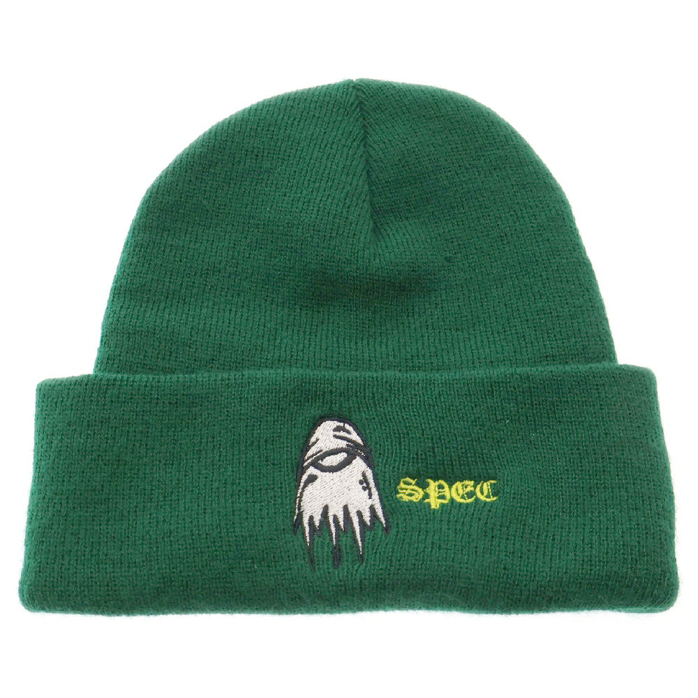 CHROME HEARTS(クロムハーツ) ×MATTY BOY Spec Beanie マッティボーイ スペック ビーニー ニット帽 帽子 グリーン