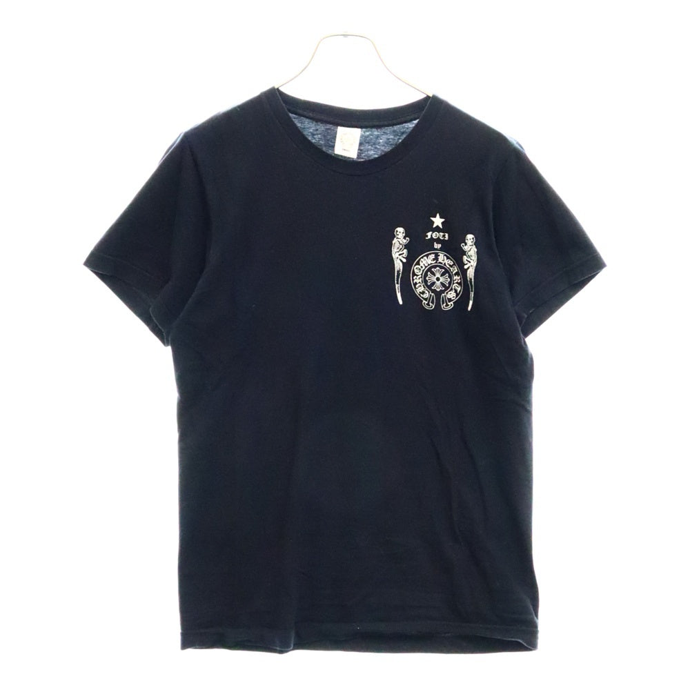 CHROME HEARTS(クロムハーツ) FOTI JARVIS EYE フォティ ジャービスアイバックプリント半袖カットソー 半袖Tシャツ ブラック