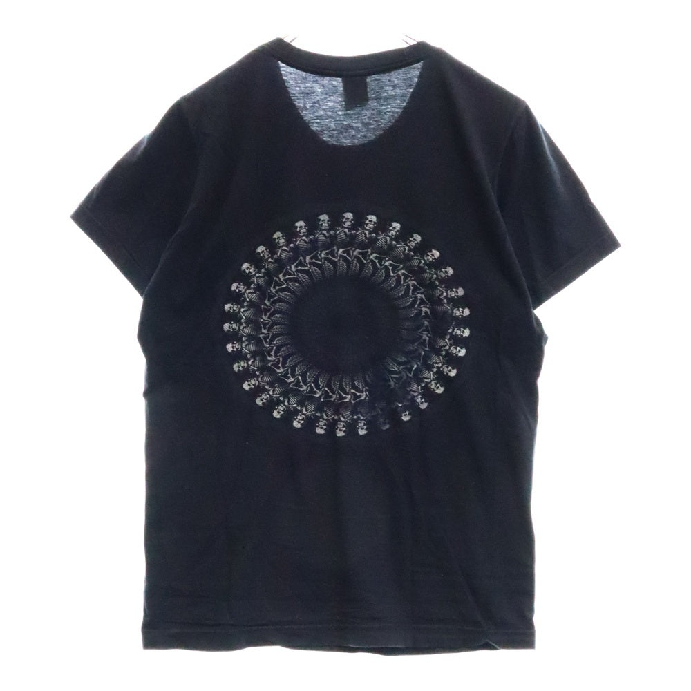 CHROME HEARTS(クロムハーツ) FOTI JARVIS EYE フォティ ジャービスアイバックプリント半袖カットソー 半袖Tシャツ ブラック