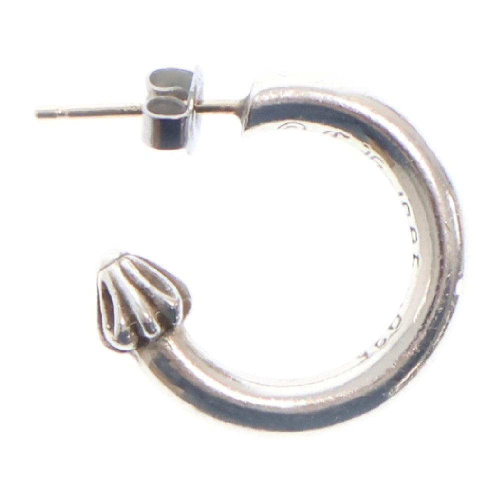 CHROME HEARTS(クロムハーツ) HOOP PLAIN プレーンフープ シルバーピアス