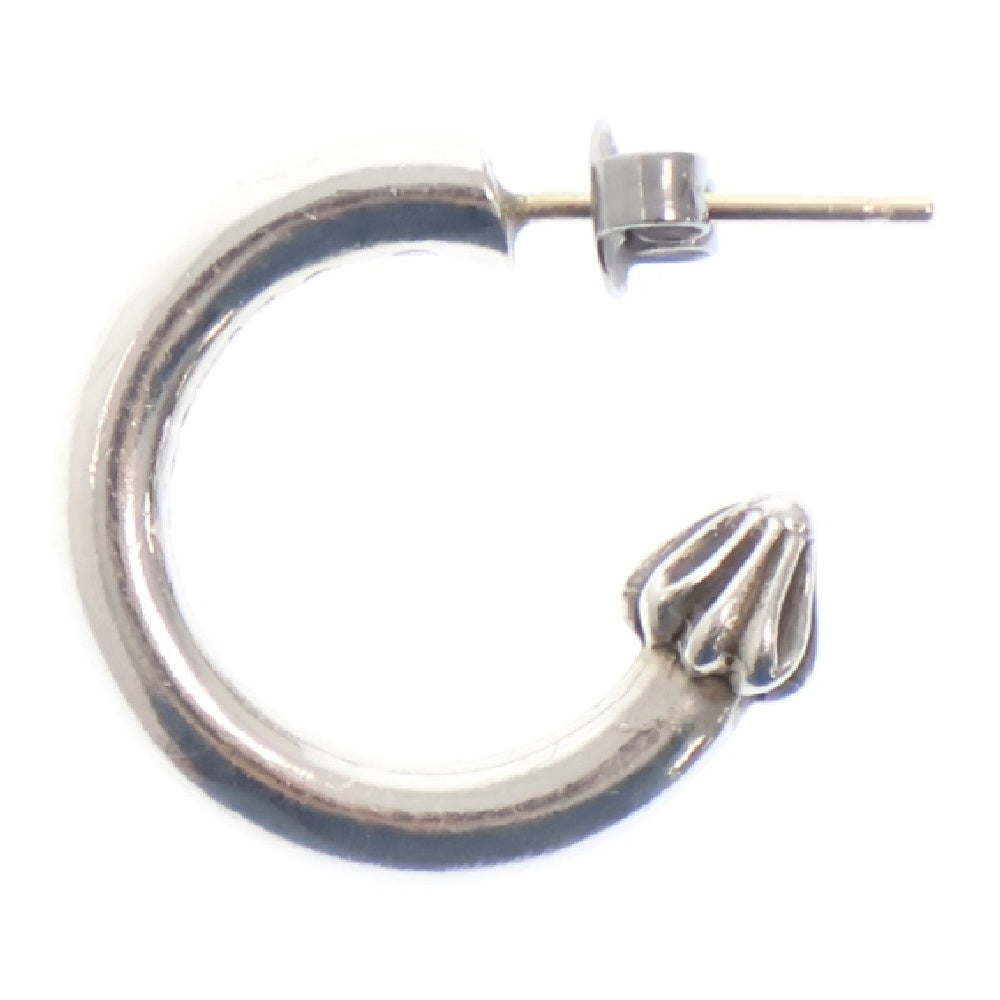 CHROME HEARTS(クロムハーツ) HOOP PLAIN プレーンフープ シルバーピアス