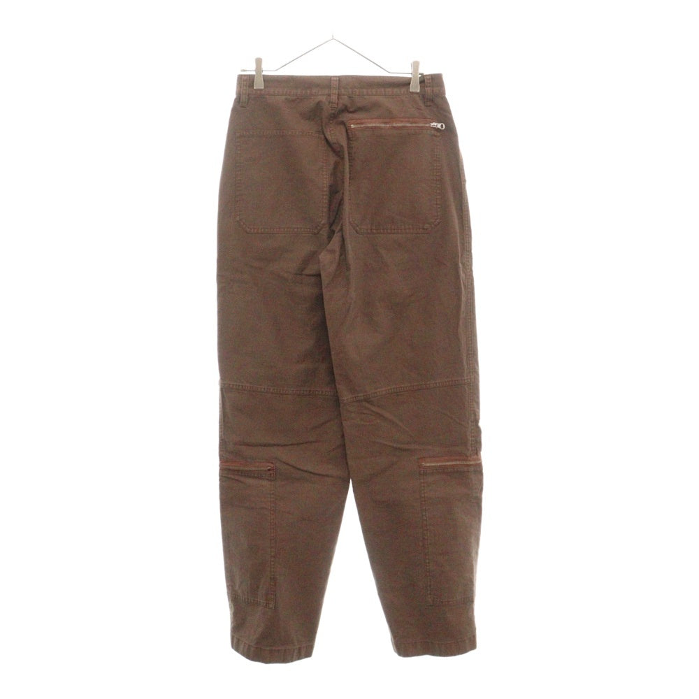 STUSSY(ステューシー) Flight Pant Ripstop Pig. Dyed フライトパンツ ブラウン 116655