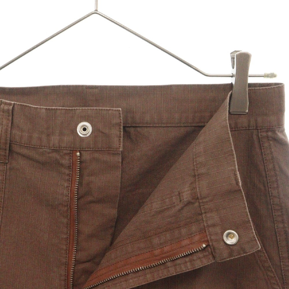 STUSSY(ステューシー) Flight Pant Ripstop Pig. Dyed フライトパンツ ブラウン 116655