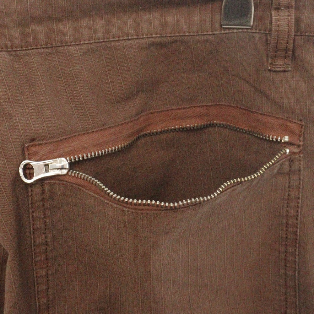 STUSSY(ステューシー) Flight Pant Ripstop Pig. Dyed フライトパンツ ブラウン 116655