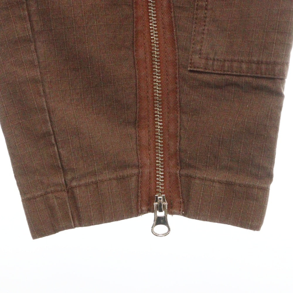 STUSSY(ステューシー) Flight Pant Ripstop Pig. Dyed フライトパンツ ブラウン 116655